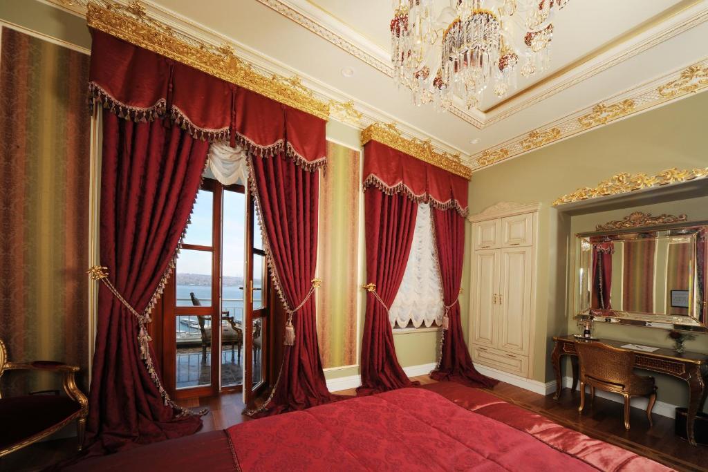 Maroon Bosphorus Hotel Istanbul Bilik gambar