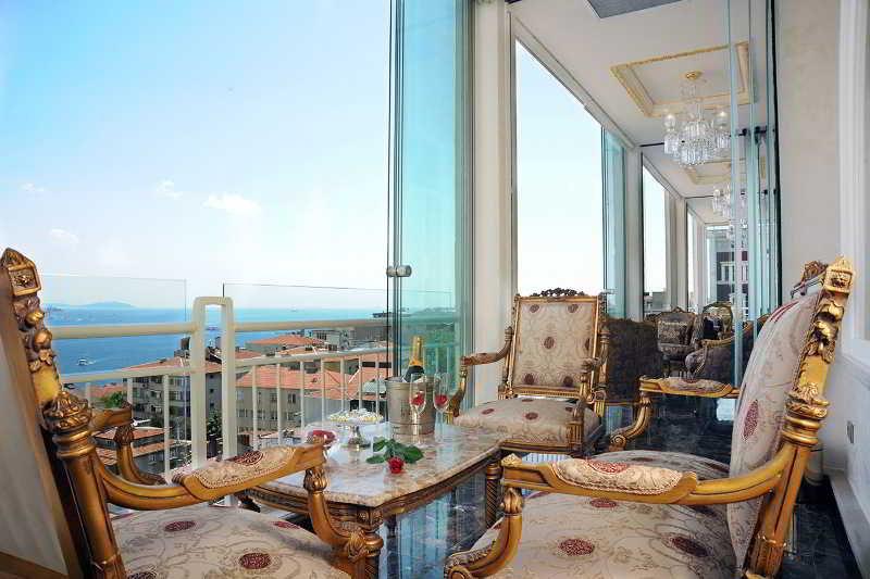 Maroon Bosphorus Hotel Istanbul Luaran gambar