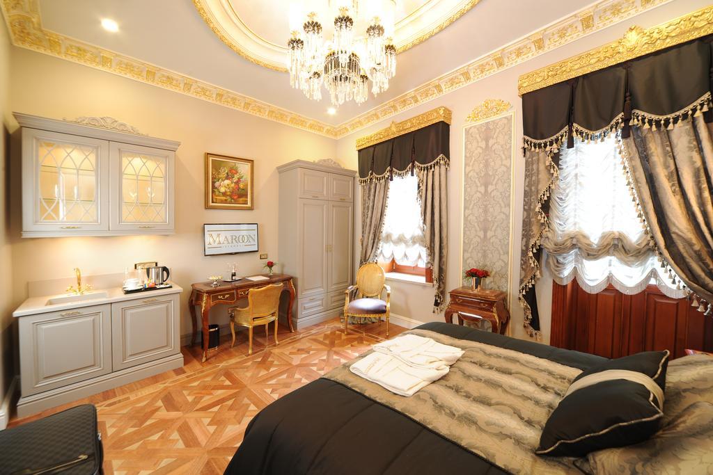 Maroon Bosphorus Hotel Istanbul Bilik gambar